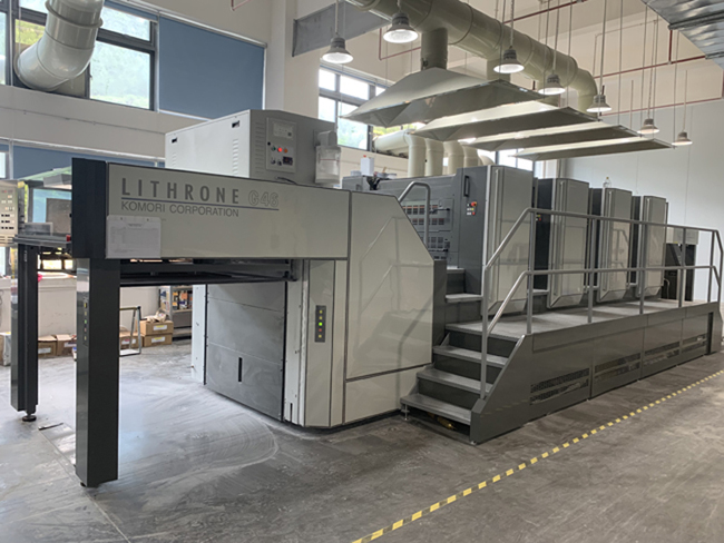 Komori 4 Icapiro ryamabara