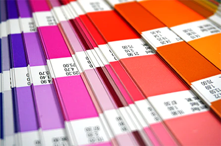 chart pantone