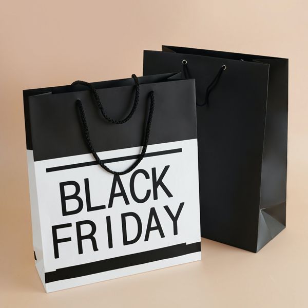 Black Friday promotion bag