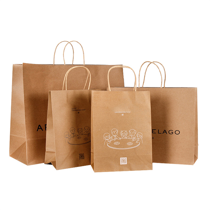 Brown Bags With Handles