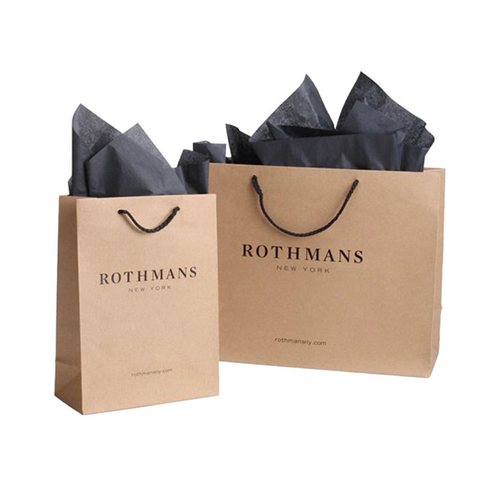 Brown Gift Bags