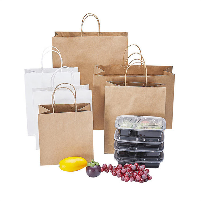 Brown Paper Bags With Handles