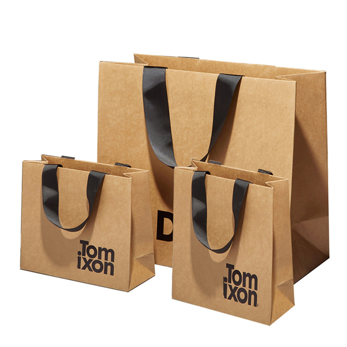 Brown Shopping Bag