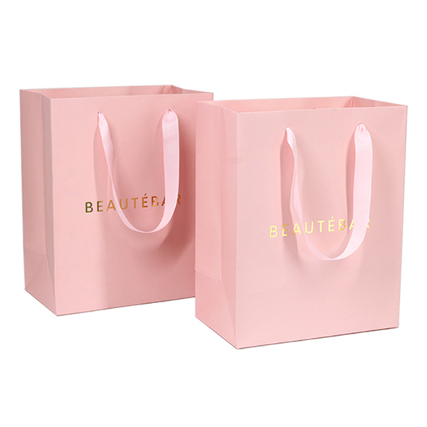 Custom Luxury Paper Bags With Printing