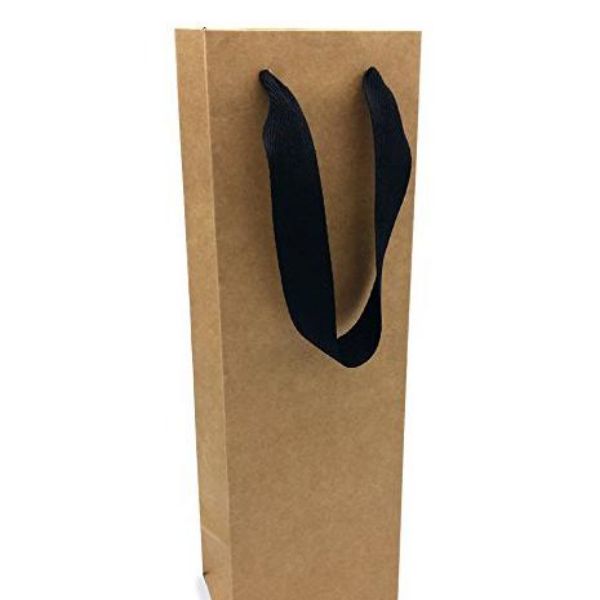 Custom Paper Wine Bags