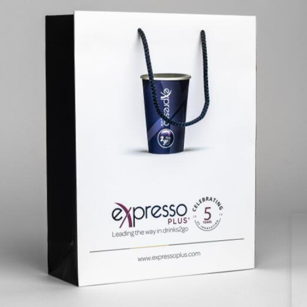 Expresso coffee laminationed bag