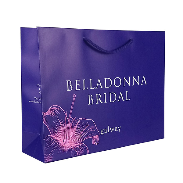 Custom luxury gift bags with logos - Better Package