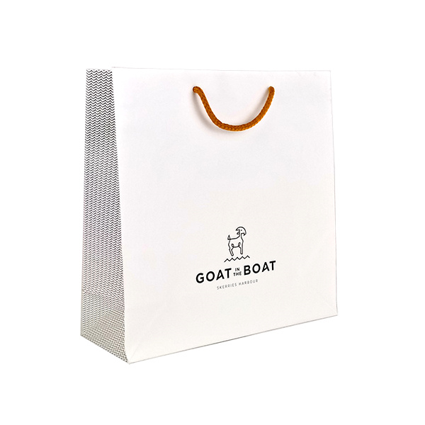 Goat-boat carrier bag