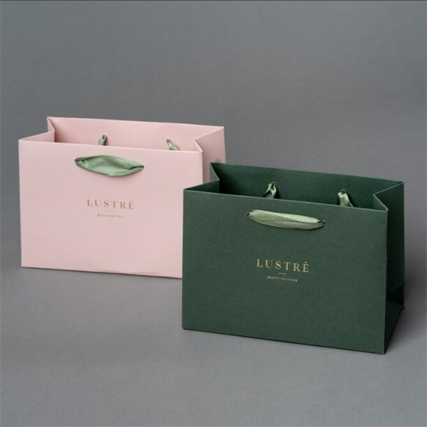 Lustre healthy care premium shopping bag