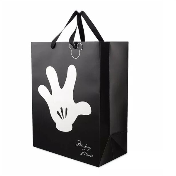 Mickey logo shopping bag