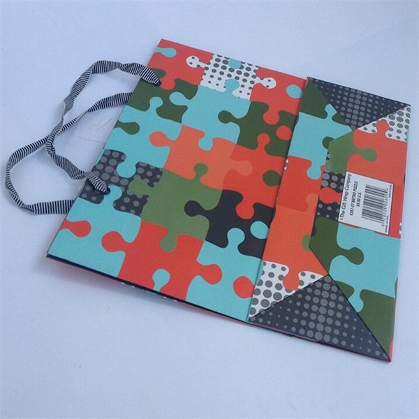 Puzzle toy bags
