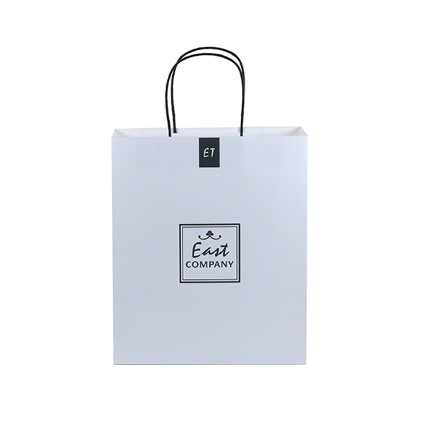 White Shopping Bags