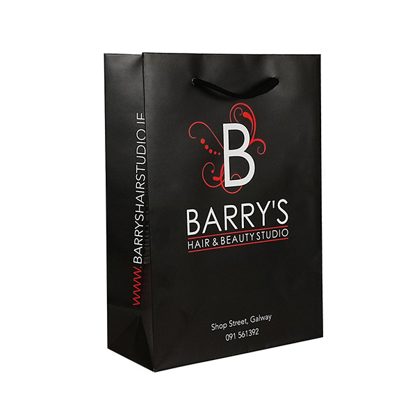 barrys studio paper bag