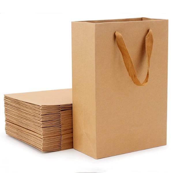 brown kraft paper bags near me