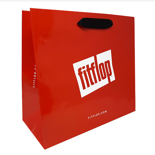 fitflop plain paper bag