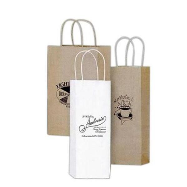 kraft paper wine bag