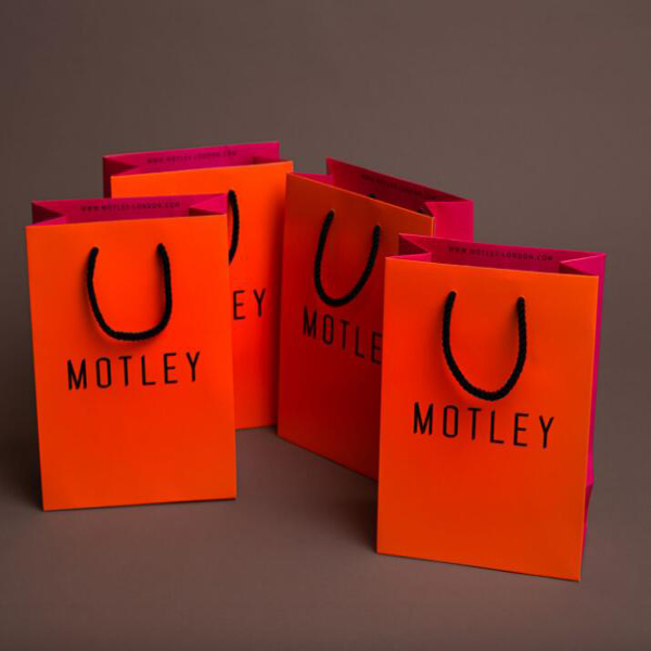 motley red bag