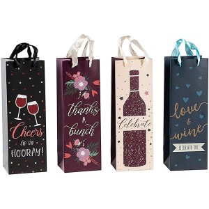 offset printing wine bag