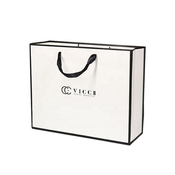 white kraft paper bags
